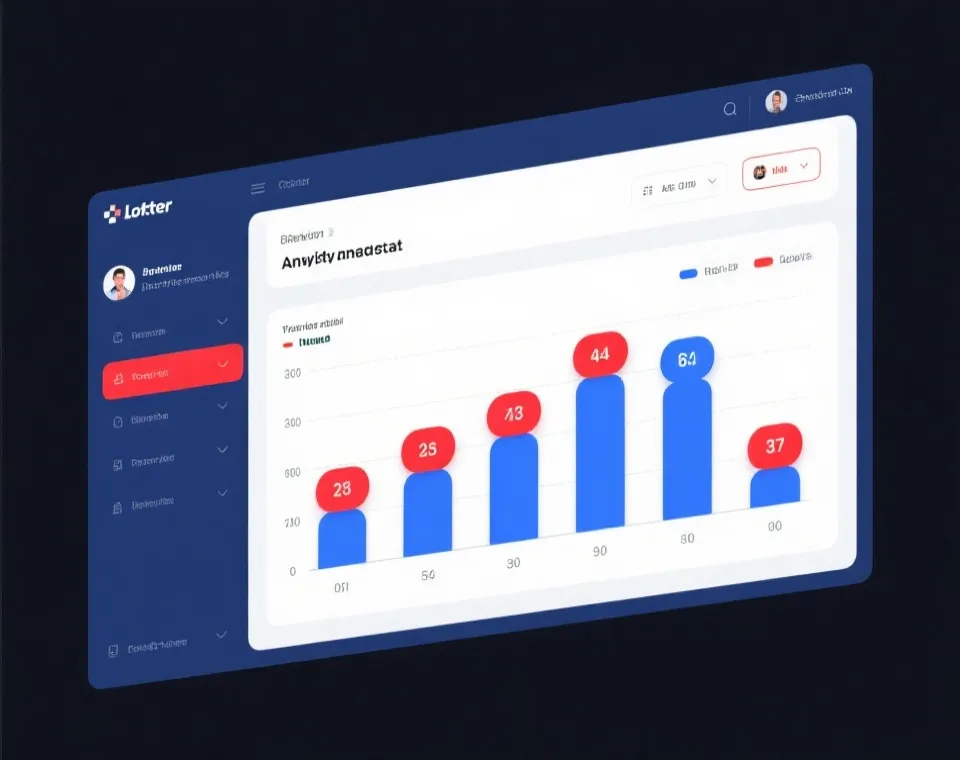 今日預測與號碼分析示意圖