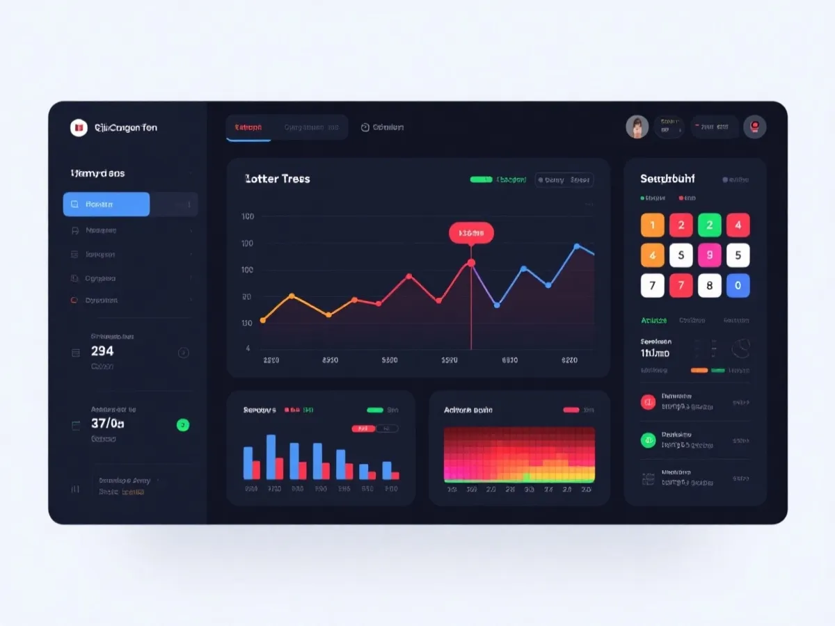 台灣大樂透走勢分析圖表