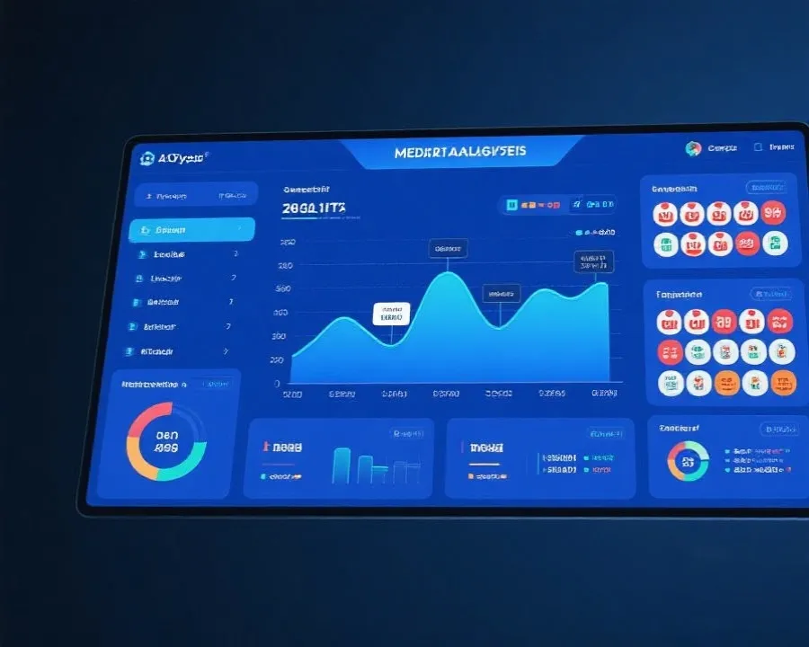 台灣大樂透預測中心資料分析示意圖